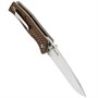 Складной нож Гюрза (сталь AUS-8, рукоять орех) 17764