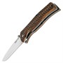 Складной нож Гюрза (сталь AUS-8, рукоять орех) 17764
