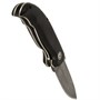 Кизлярский нож складной Спутник (дамасская сталь, рукоять черный граб) 7892