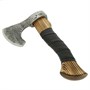 Топор Т-2 (сталь У8, рукоять ясень, кожа) 15569