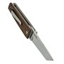 Складной нож Танто (сталь Х50CrMoV15, рукоять орех) 16764