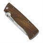 Складной нож Байкал (сталь Х50CrMoV15, рукоять орех) 16761