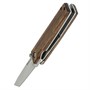Складной нож Танто (сталь Х50CrMoV15, рукоять орех) 5196