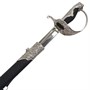 Офицерская шашка (ножны – мельхиор и натур.кожа) 8175