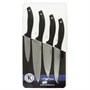 Набор кухонных ножей Квартет Кизляр (сталь AUS-8, рукоять эластрон) 8346