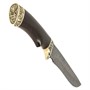 Нож Галеон (дамасская сталь, рукоять граб) 12803