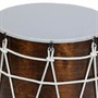Кавказский барабан профессиональный 30-34 см коричневый 717
