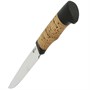 Нож Анчар (сталь Х12МФ, рукоять береста, граб) 17111