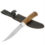 Нож Пескарь (сталь 65Х13, рукоять орех) - фото 17459