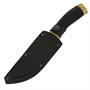 Нож Охотник (сталь Х50CrMoV15, рукоять черный граб) 10431