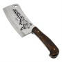 Топорик для разделки мяса Сайгак (сталь 65Х13, рукоять орех) 19947