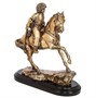 Подарочная статуэтка "Горец на коне" (металл) 19974