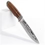 Нож Беркут (сталь 40Х13, рукоять орех) арт.20005 20005