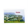 Сувенирный пластиковый магнитик "Акуша" 8226