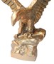 Подарочная статуэтка ручной работы "Кавказский орел" обожженная глина 854