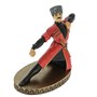 Подарочная статуэтка Зажигающая лезгинка (обожженная глина) 16140