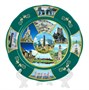 Сувенирная тарелочка Ингушетия 17869 - фото 8245
