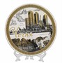 Сувенирная тарелочка Чечня 17897
