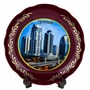 сувенирная тарелка "Грозный" большая №4 3136 - фото 8409