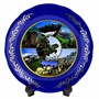сувенирная тарелка "Осетия" большая №1 3135 - фото 8415