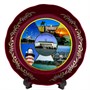 сувенирная тарелка "Махачкала" большая №3 3132 - фото 8429