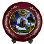 сувенирная тарелка "Ингушетия" большая №1 3128 - фото 8439