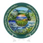 Сувенирная тарелочка Дагестан 16149