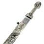 Кавказский кинжал Горный аул (ножны мельхиор) 2365