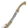Кинжал (турецкий ятаган) Янычар (с эмалью) 15615