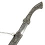 Кинжал (турецкий ятаган) Янычар (ножны – мельхиор) 5575