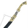 Кинжал (турецкий ятаган) Янычар (с эмалью) 16248