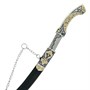 Кинжал (турецкий ятаган) Янычар (с эмалью) 16247