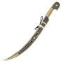 Кинжал (турецкий ятаган) Янычар с филигранью 13851