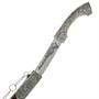 Кинжал (турецкий ятаган) Янычар (ножны – мельхиор, натур.кожа) 7383