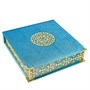 Коран на арабском языке и четки в подарочном футляре (23х25 см) 19696
