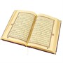 Коран на арабском языке с золотым обрезом в подарочном футляре (17х24 см) 18490